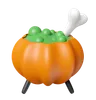 Pumpkin Cauldron