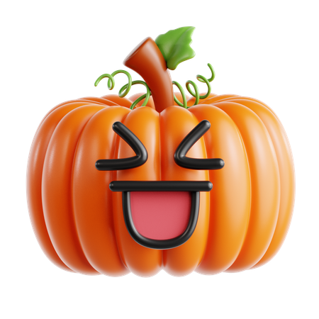 Pumpkin Crazy  3D Icon