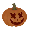 Pumpkin face