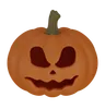 Pumpkin face