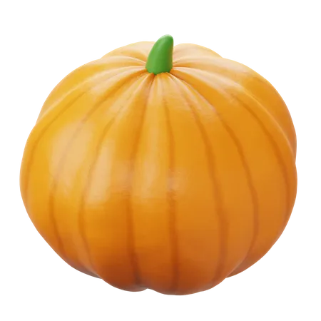 Pumpkin Farm  3D Icon