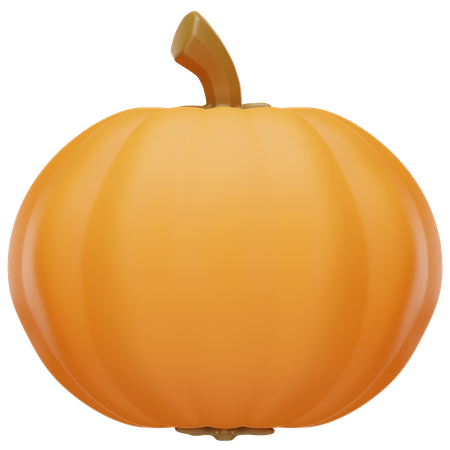 Pumpkin Fruit  3D Icon