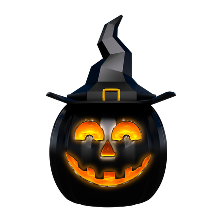 Pumpkin Hat  3D Icon