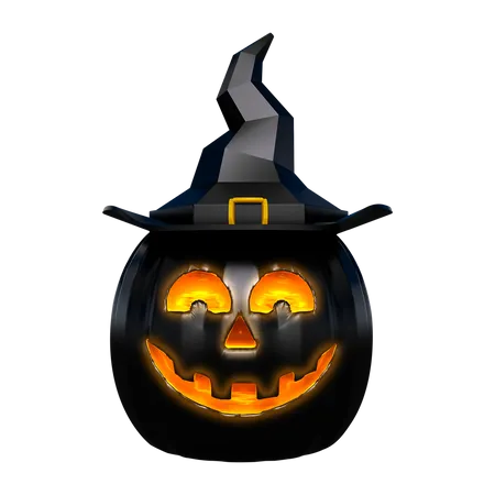 Pumpkin Hat  3D Icon