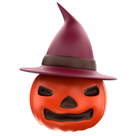 Pumpkin Hat  3D Icon