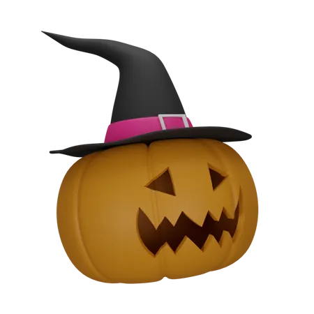 Pumpkin Hat  3D Icon