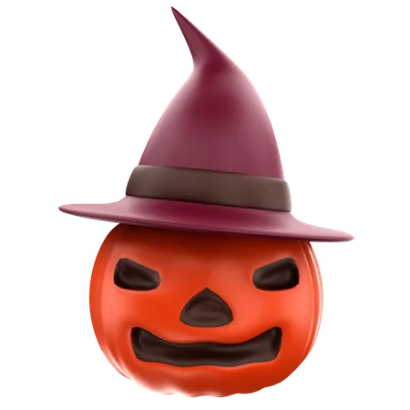 Pumpkin Hat  3D Icon