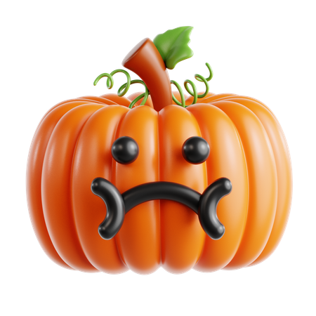 Pumpkin Ill  3D Icon