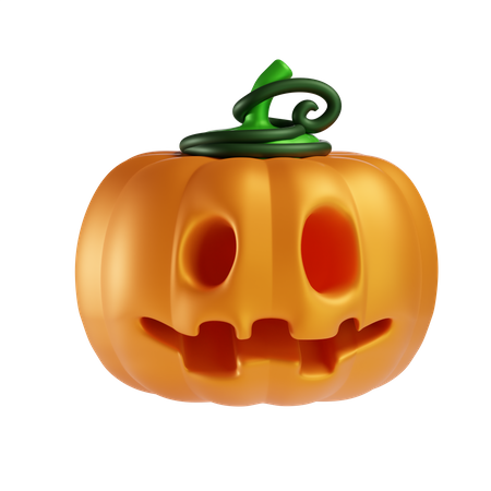 Pumpkin lantern  3D Icon