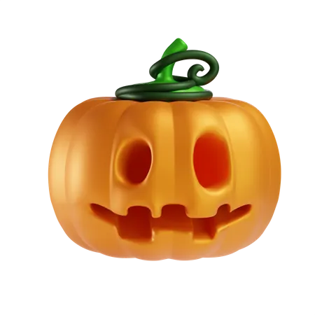 Pumpkin lantern  3D Icon