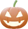 Pumpkin Of Halloween Day