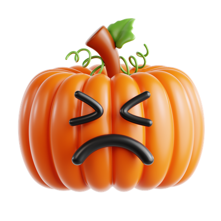 Pumpkin Pain  3D Icon