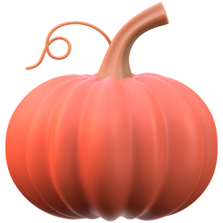 Pumpkin Pie  3D Icon