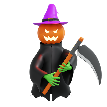 1,799 3D Pumpkin Reaper Illustrations - Free in PNG, BLEND, GLTF ...