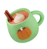 Pumpkin Spice Latte Cup
