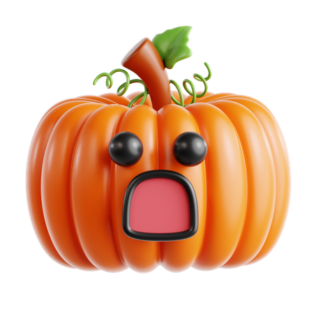 Pumpkin Surprise  3D Icon