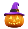 Halloween Pumpkin Witch