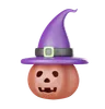 Pumpkin With Hat