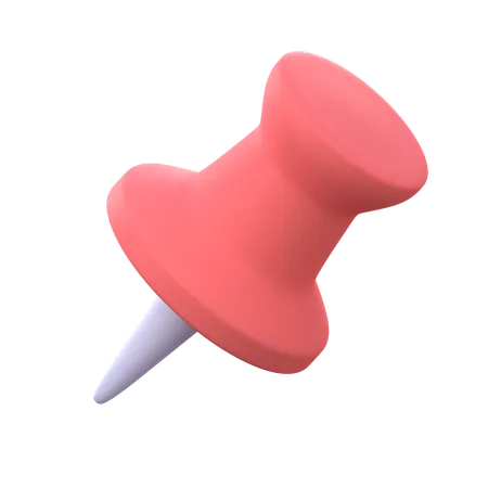 Punaise  3D Icon