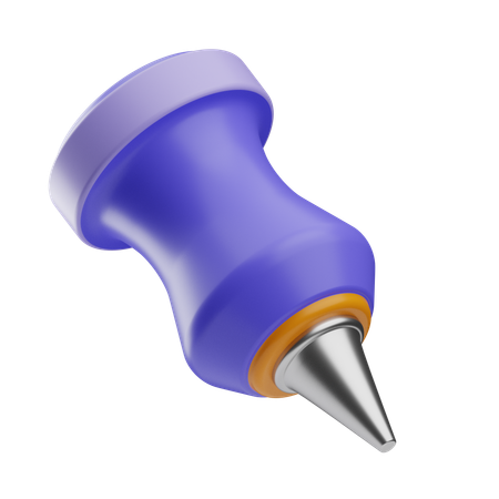 Punaise  3D Icon