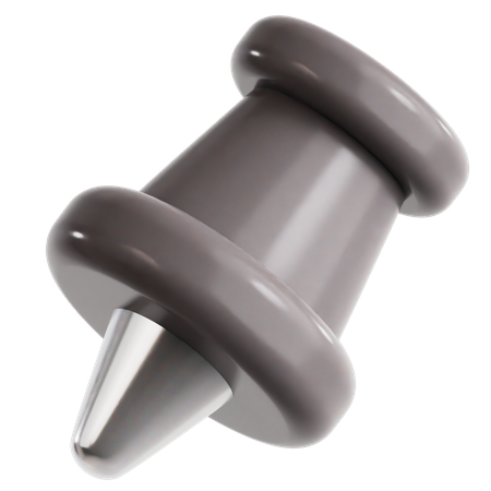 Punaise  3D Icon