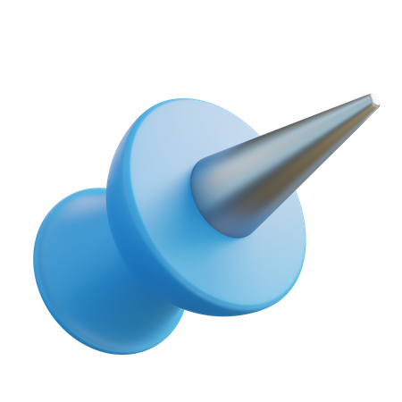 Punaise  3D Icon