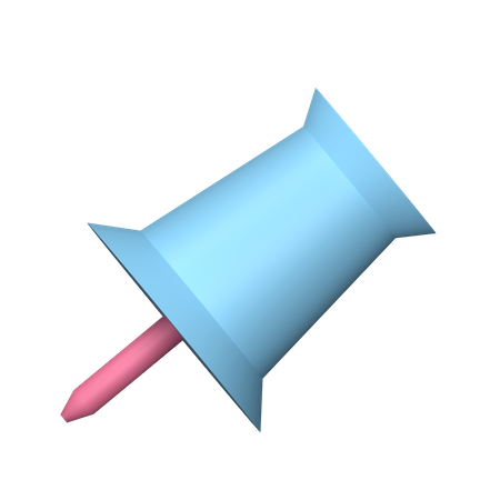 Punaise  3D Illustration