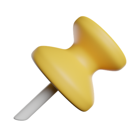 Punaise  3D Icon