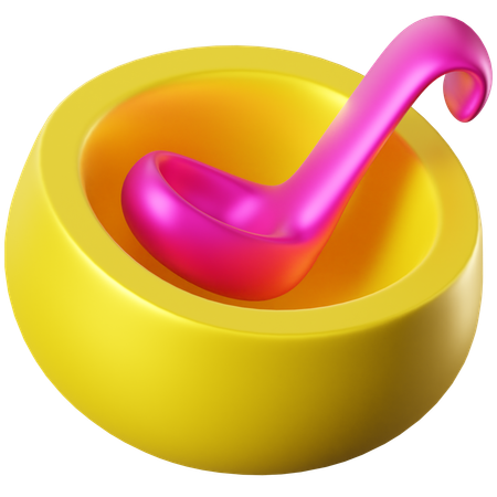 Punch  3D Icon