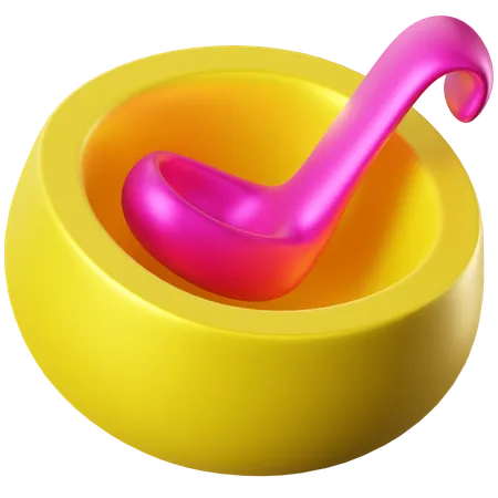 Punch  3D Icon