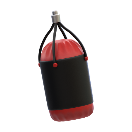Punch Bag  3D Icon