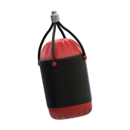 Punch Bag  3D Icon