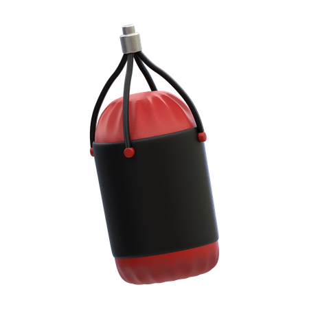 Punch Bag  3D Icon