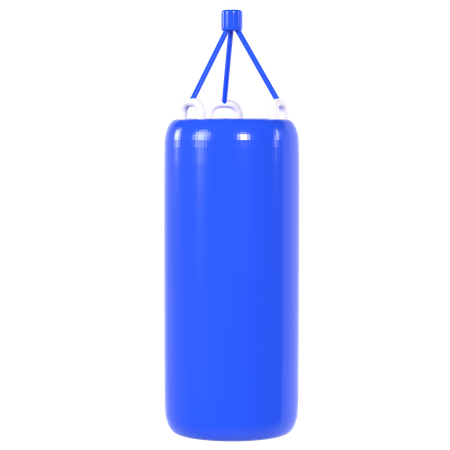 Punch Bag  3D Illustration