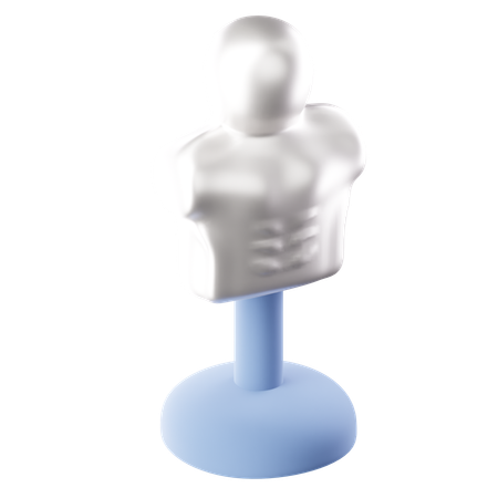 Punching  3D Icon