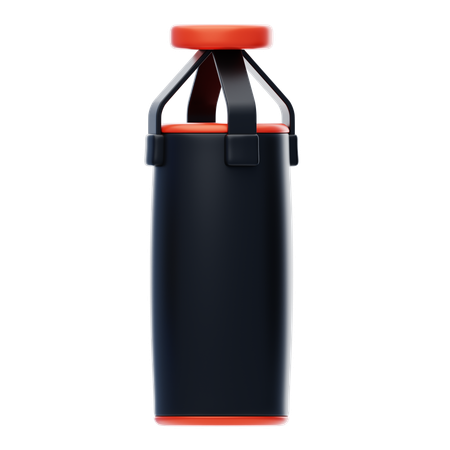 Punching Bag  3D Icon