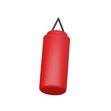 Punching Bag 3 D Icon 3D Icon