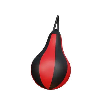 Punching Bag 3 D Icon 3D Icon