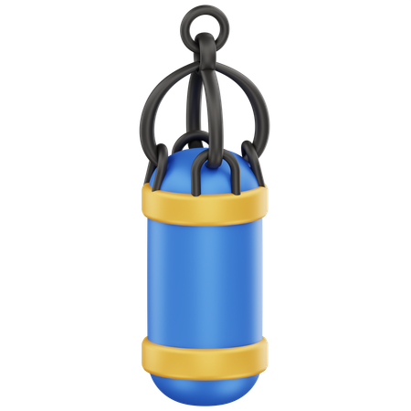 Punching Bag  3D Icon