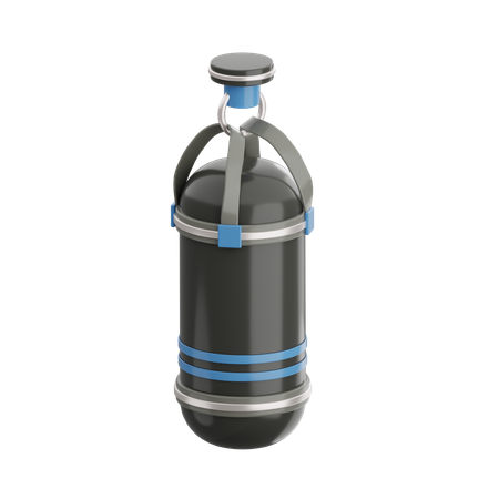 Punching Bag  3D Icon