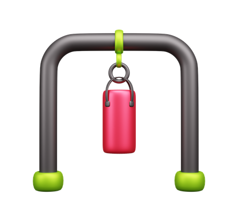 Punching Bag  3D Icon