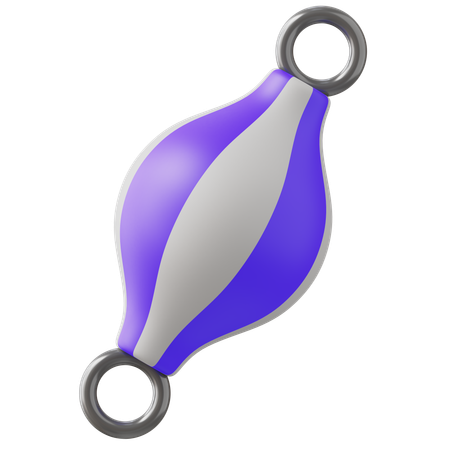 Punching Bag  3D Icon