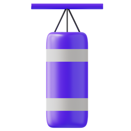 Punching Bag  3D Icon
