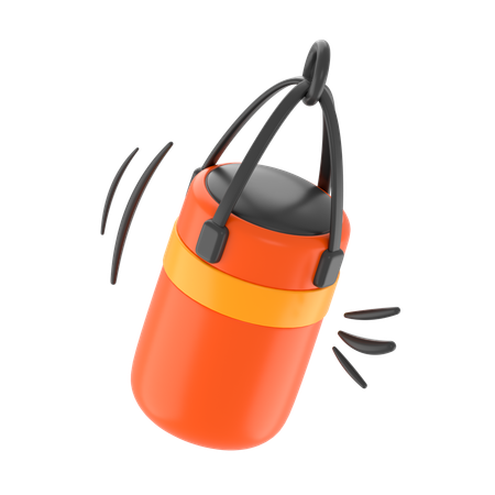 Punching Bag  3D Icon