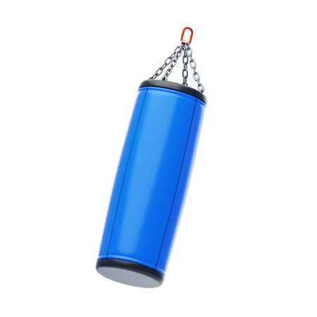 Punching Bag  3D Icon