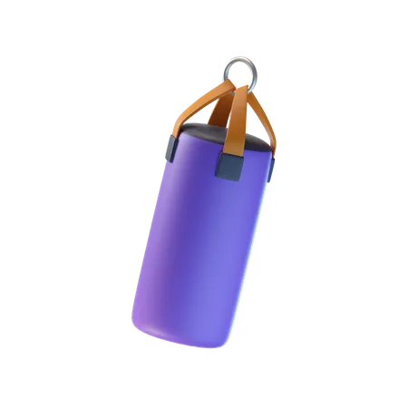 Punching Bag  3D Icon