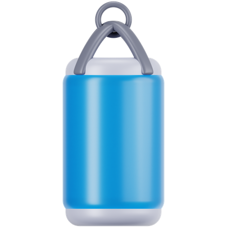 Punching Bag  3D Icon