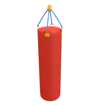 Punching Bag  3D Icon