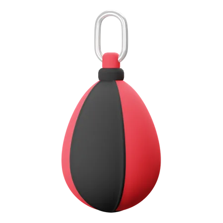 Punching Bag  3D Icon