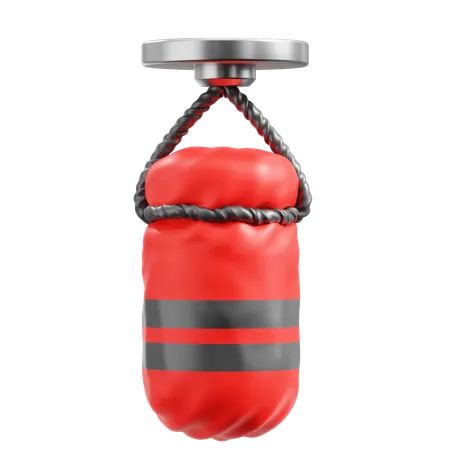 Punching Bag  3D Icon